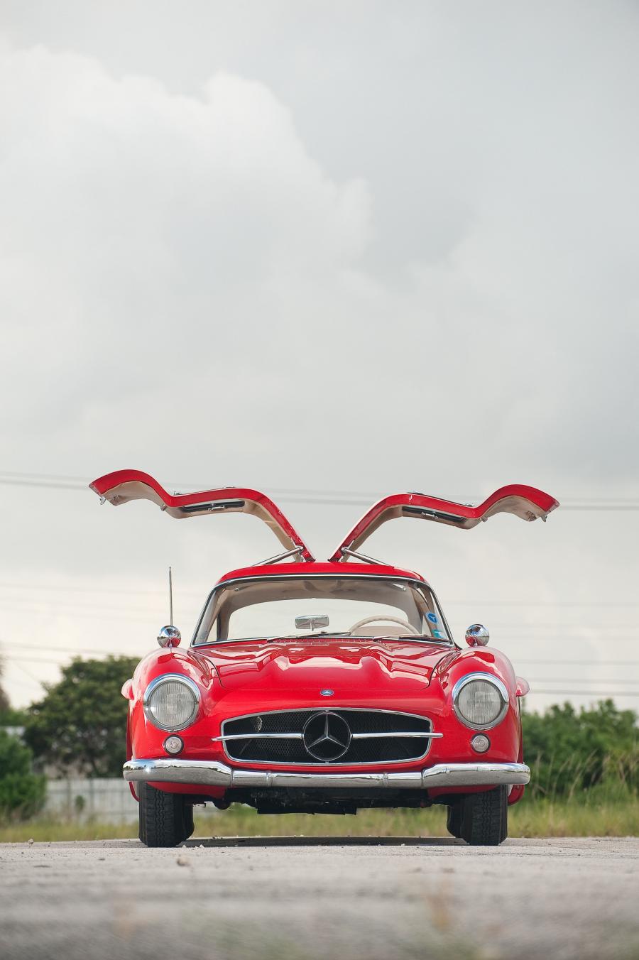  Mercedes-Benz 300 SL 1955 года  (фото 161 из 233)
